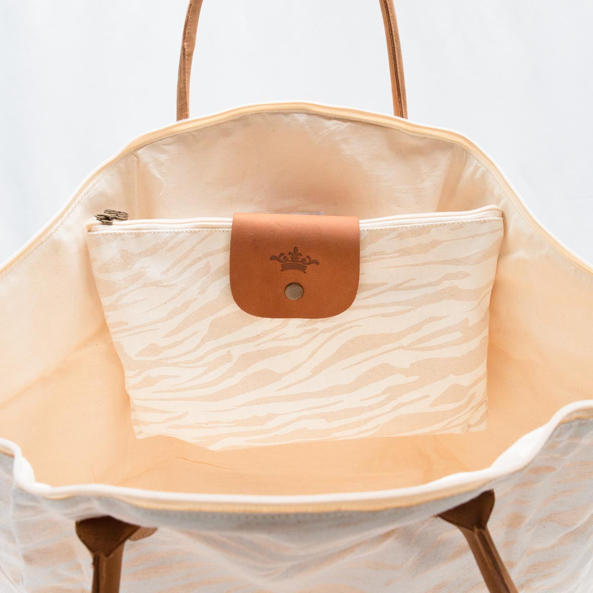 Tiger weekender bag