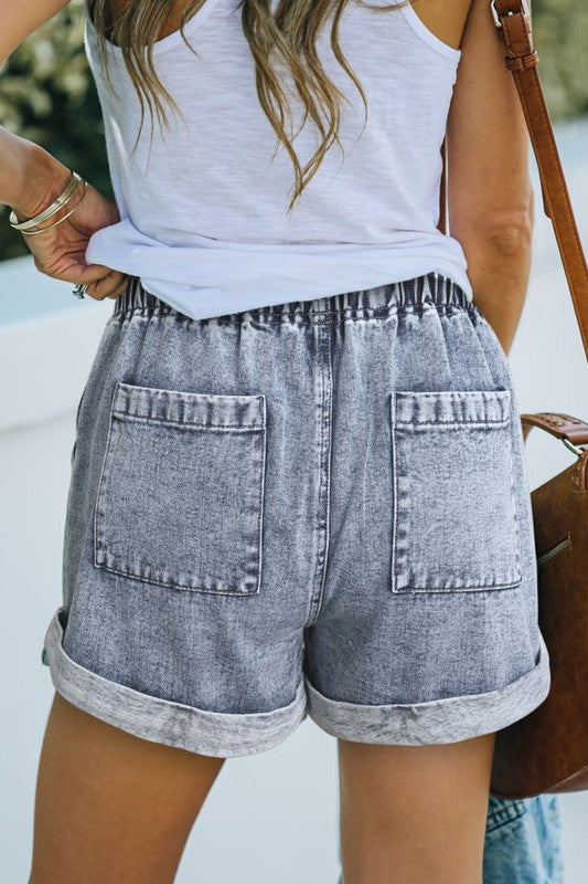 Jocelyn Drawstring Shorts