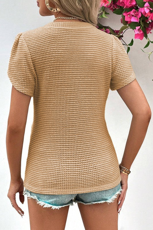 Payton Petal Sleeve top