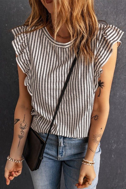 Stella Flutter Top