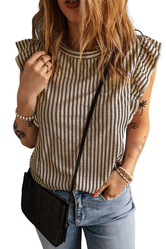 Stella Flutter Top