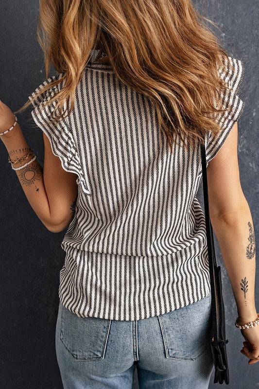 Stella Flutter Top