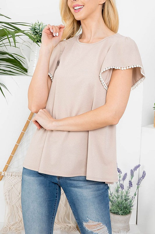Jamie Butterfly top
