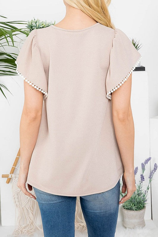 Jamie Butterfly top