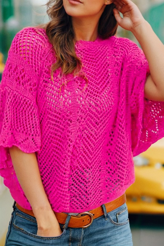 Roses are Pink top