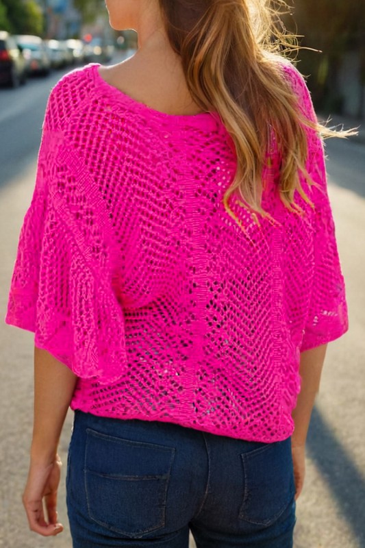 Roses are Pink top