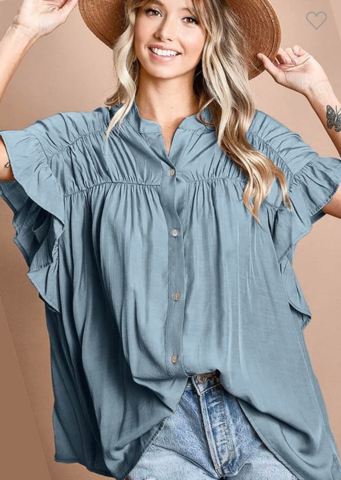 Summer Blouse