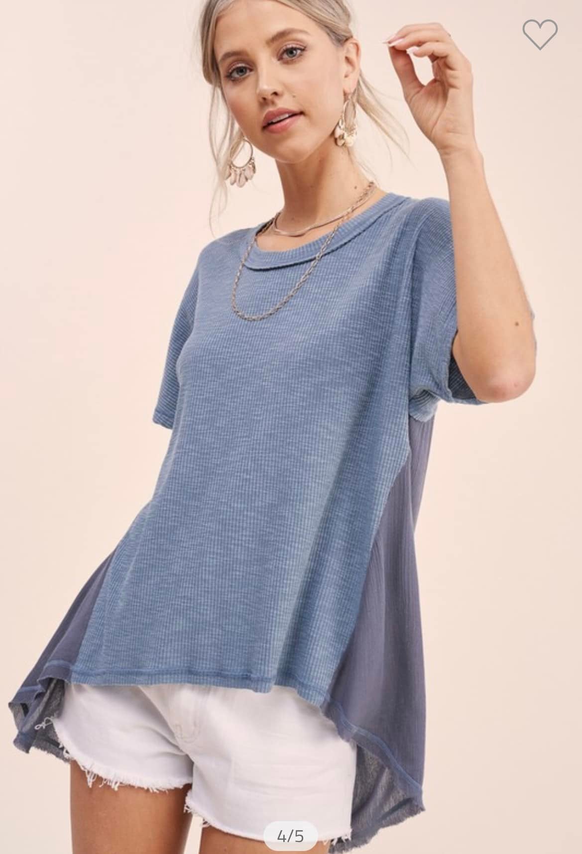 Modern Tee by LaMiel