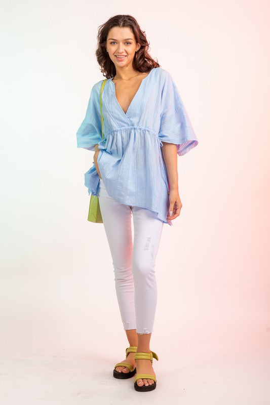 Cammie Caftan Top