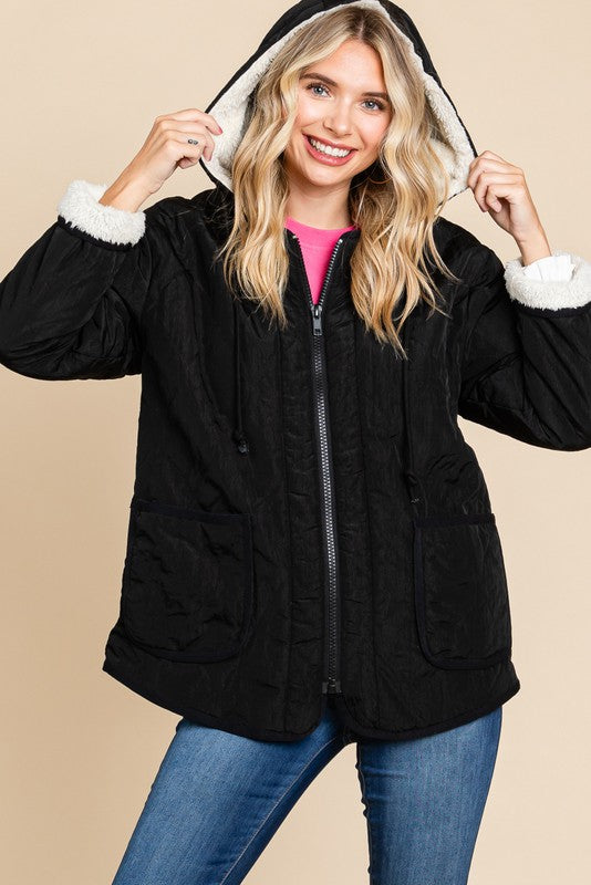 Paula Quilted Puffer Jacket
