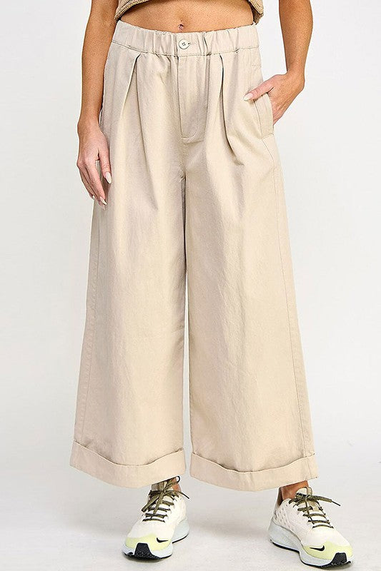 LOVE cuff Pants