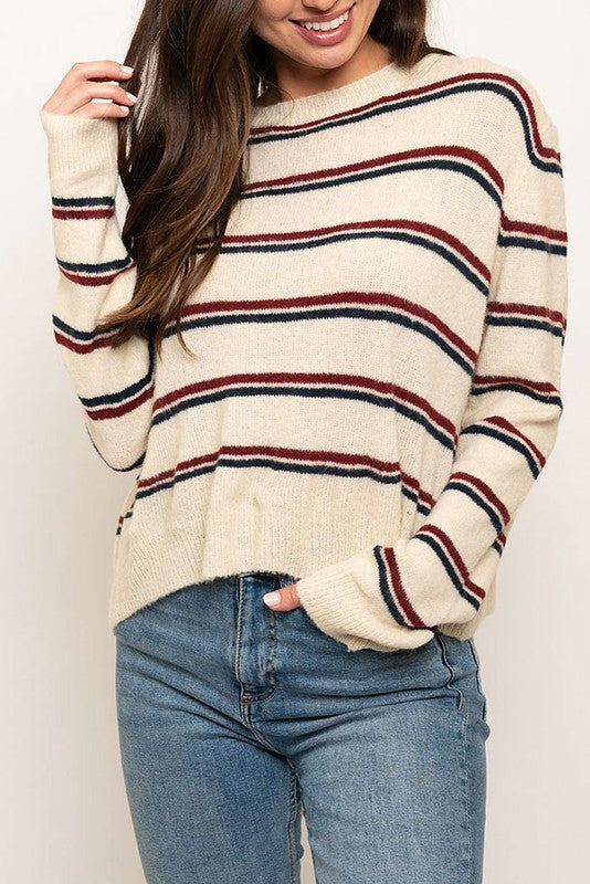 Stacie Striped Top