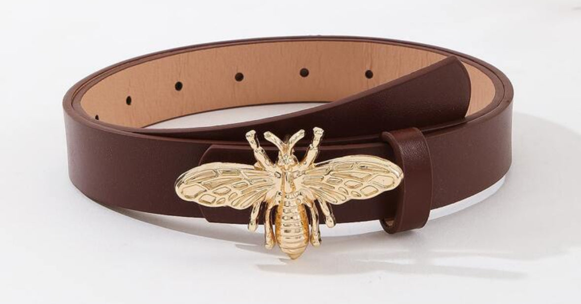 Bee Buckle Belt