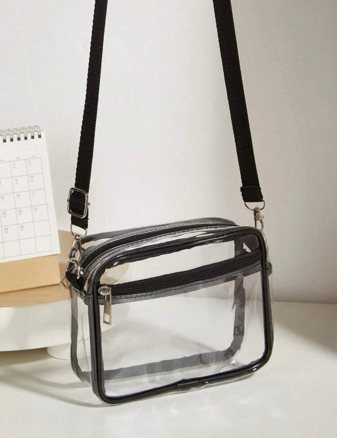 Clear Cross Body Bags