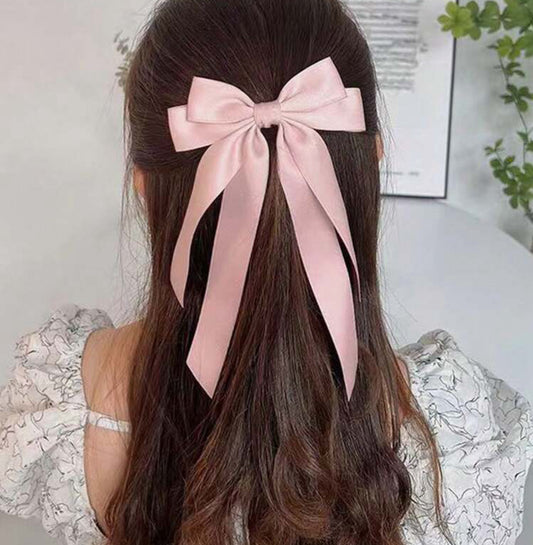 Medium Satin Hair Clip