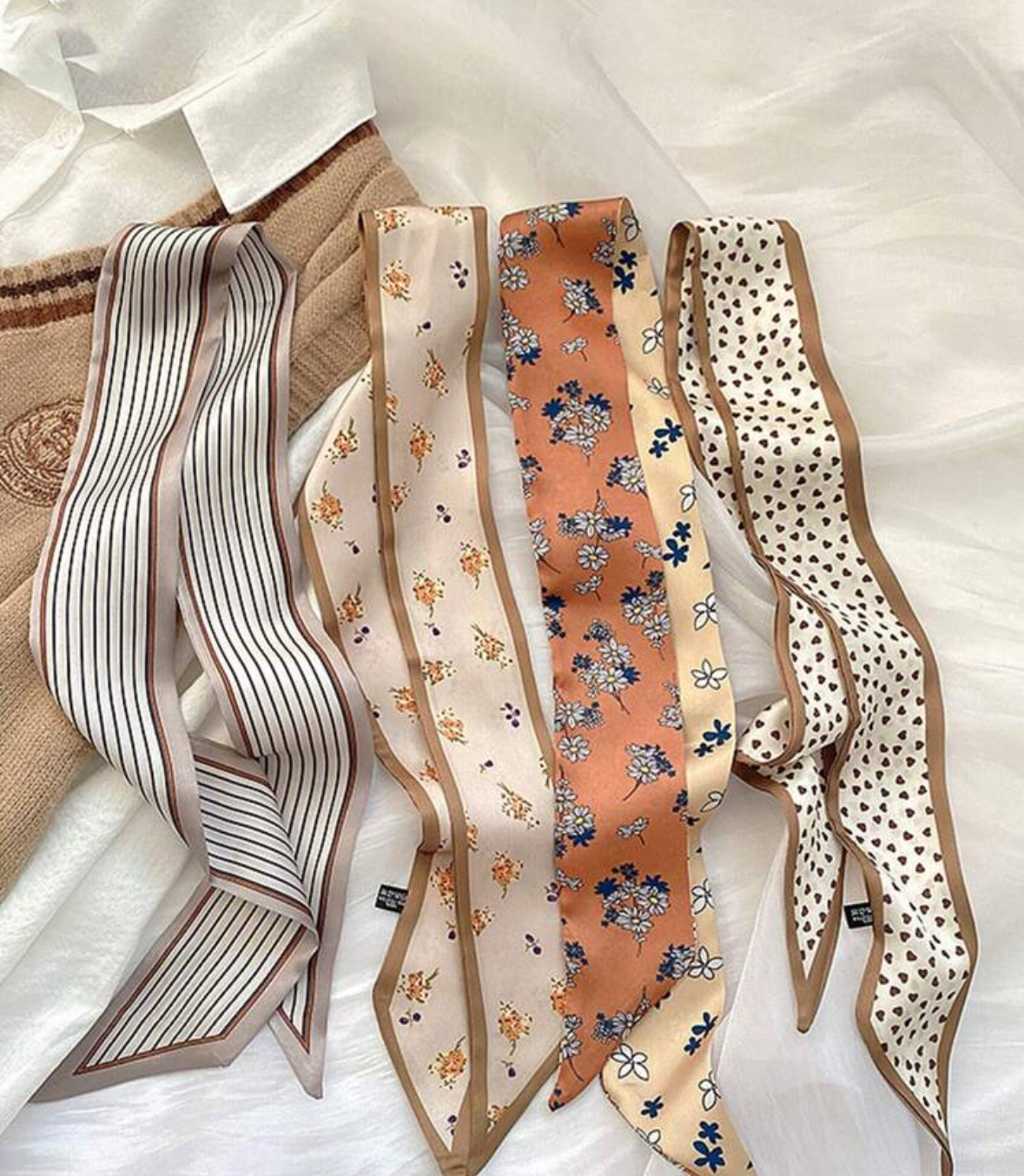 Printed Scarf Ribbon