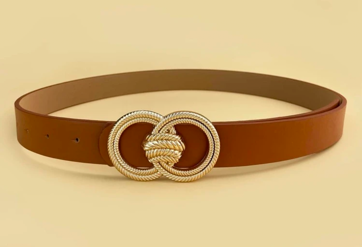 Double Circle Belt