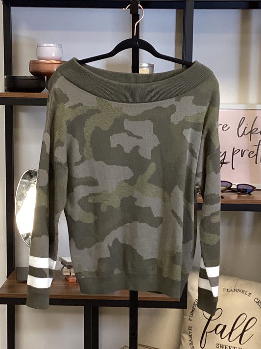 Camo Sweater