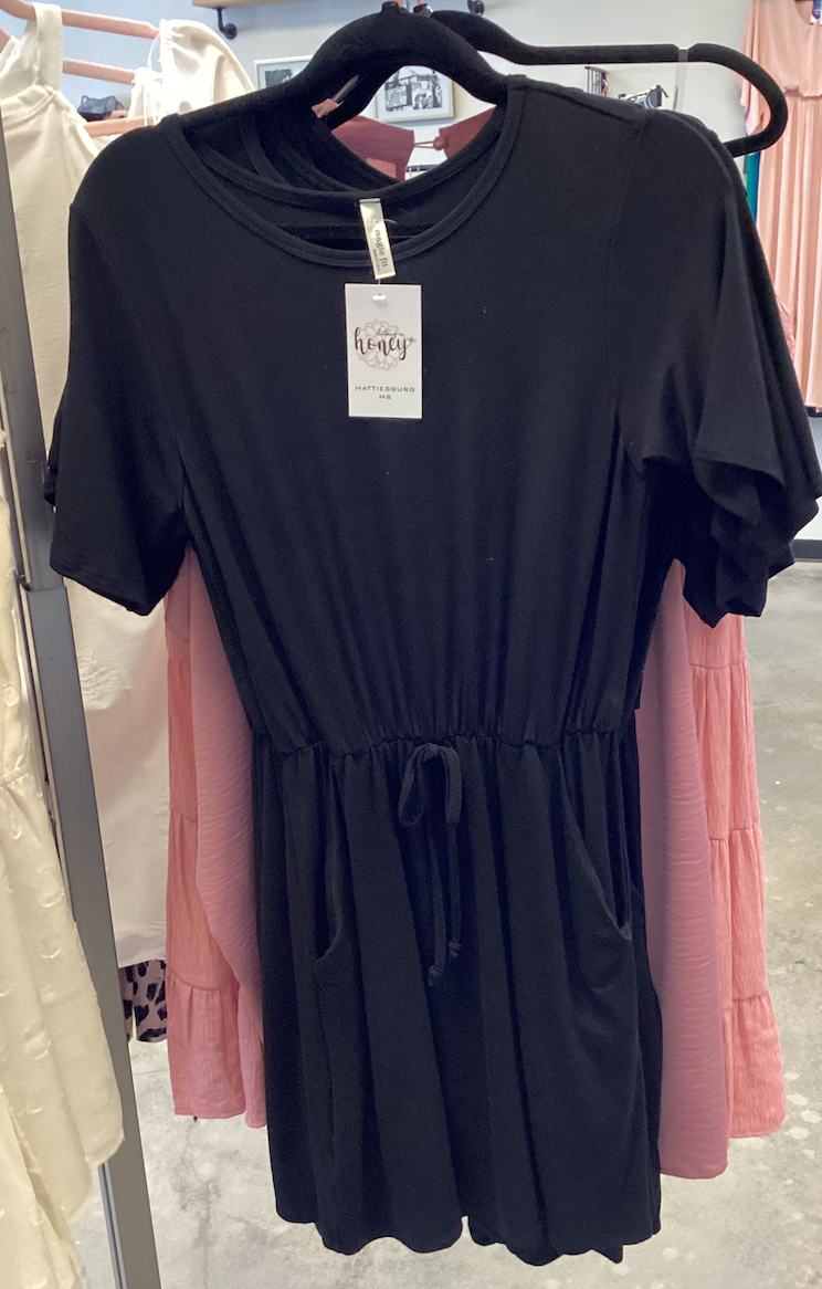 Maggie Fit Casual Tee Dress