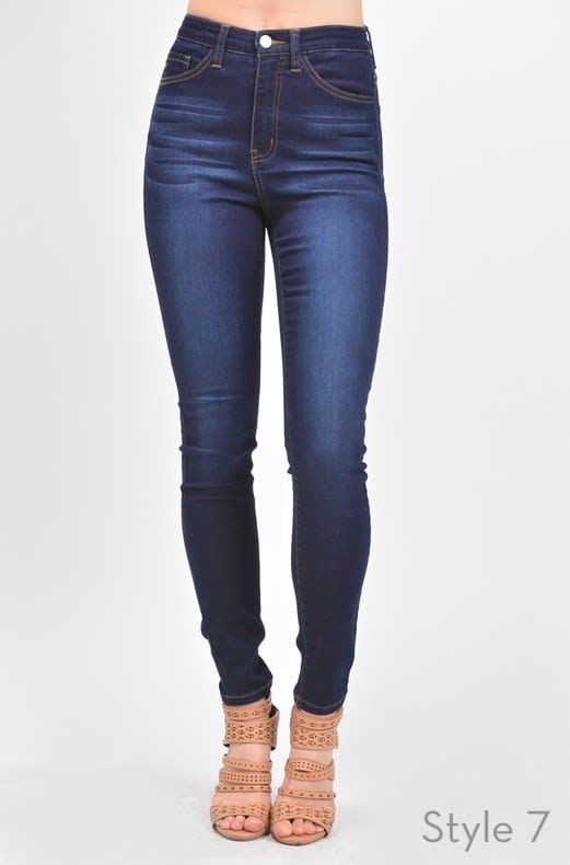 Kan Can Casey High Rise Skinnies